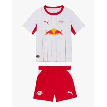 Billige Fotballdrakt RB Leipzig Replika Hjemmedraktsett Barn 2026-27 Kortermet (med bukser)